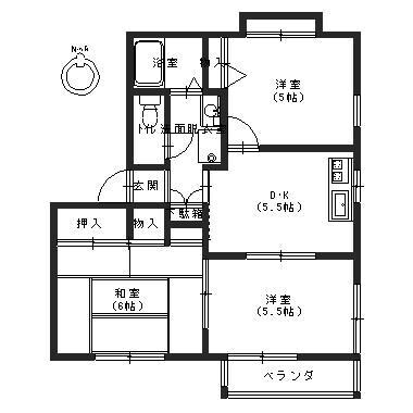 Ｅｔｅｒｕｎａ Ｇｒａｔｉｔｕｄの物件間取画像