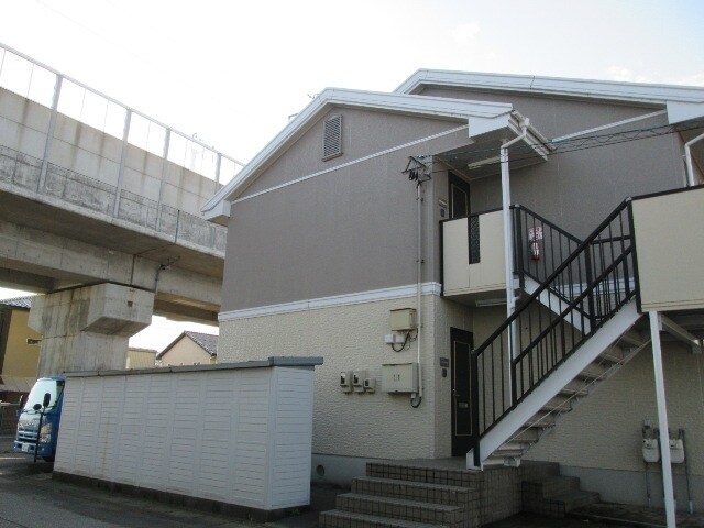 ハイツ　ロビンの物件外観写真