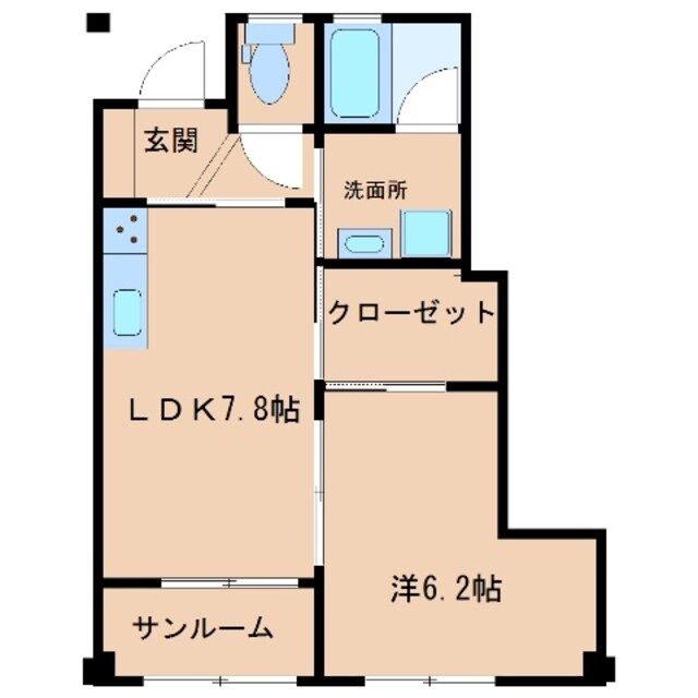 アプリシエイトの物件間取画像