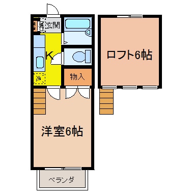 物件間取画像