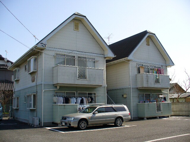 ドリームハウス Ａ・Ｂ棟の物件外観写真