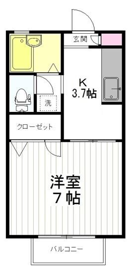 物件間取画像