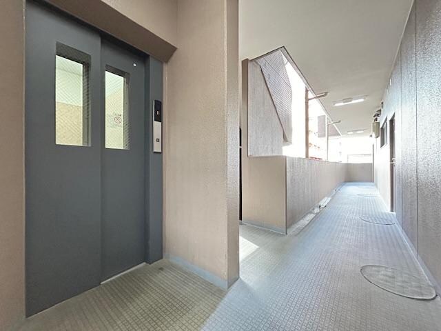 サンシティ五橋の物件外観写真