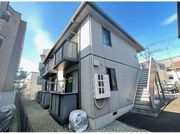 ベルメゾンの物件外観写真