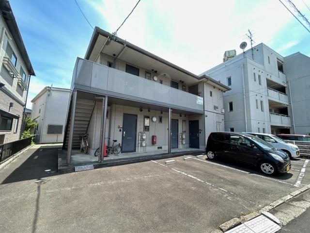 ベルメゾンの物件外観写真