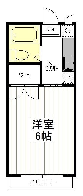物件間取画像