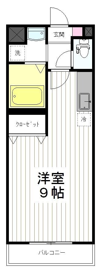 アコルデ高橋の物件間取画像