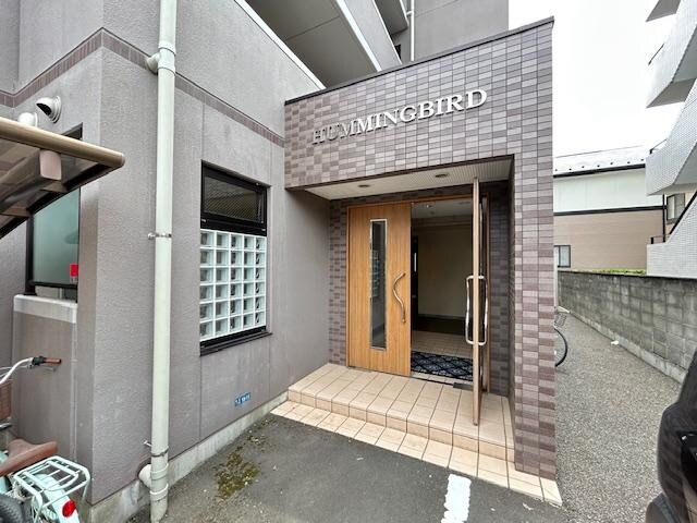 ハミングバード高松の物件外観写真