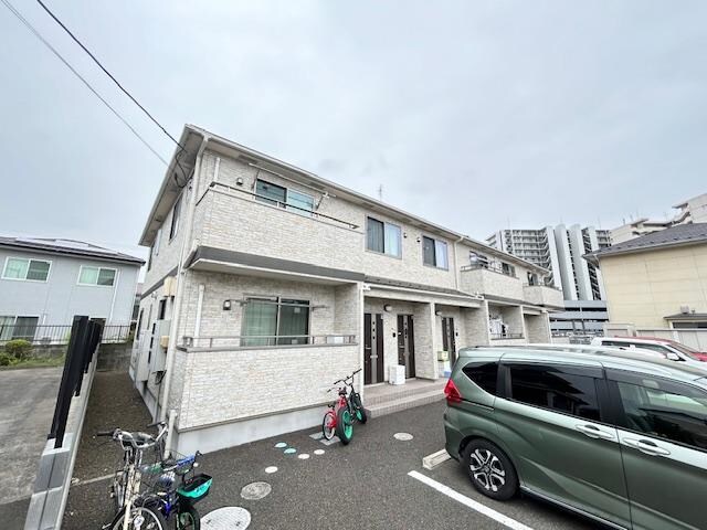 ハヤシハイツの物件外観写真