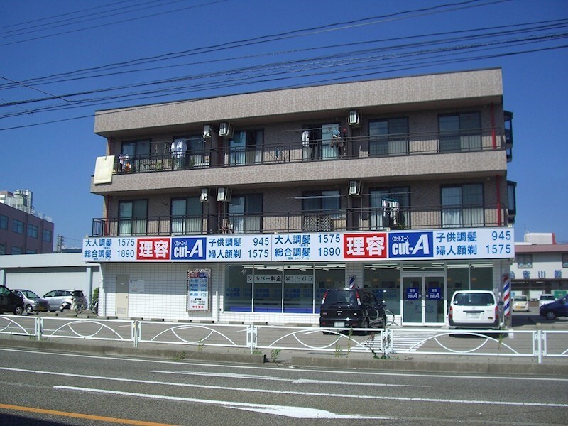 ハイム五福の物件外観写真