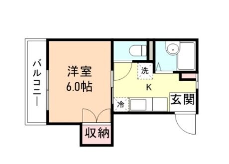 フォーブル木町の物件間取画像