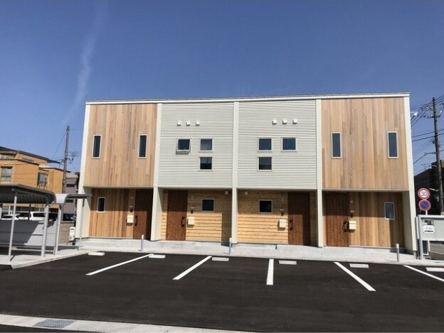 ビームスクエアの物件外観写真