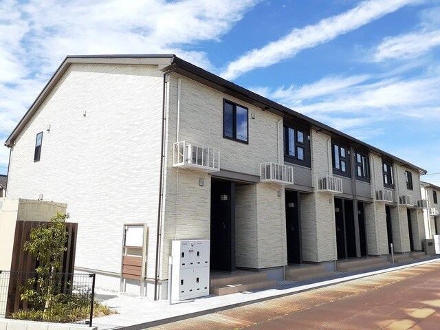 ヒカルサ高岡角イーストの物件外観写真