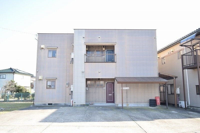 AKIBAハイツ5号棟の物件外観写真