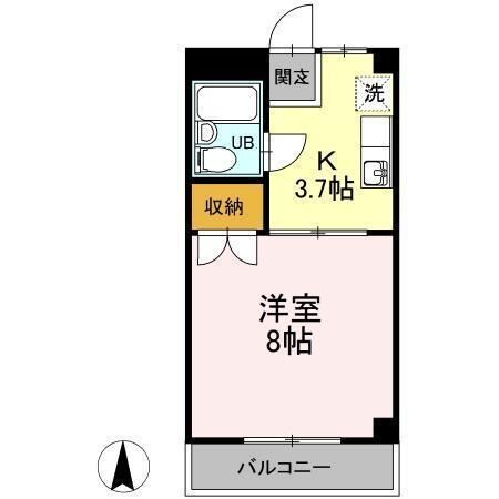 物件間取画像
