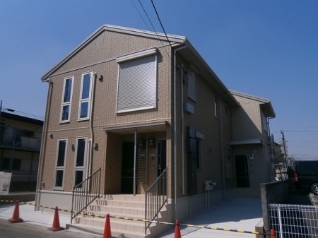 カルム３の物件外観写真