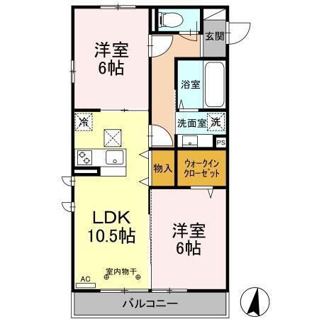 藤沢駅 徒歩12分 1階の物件間取画像