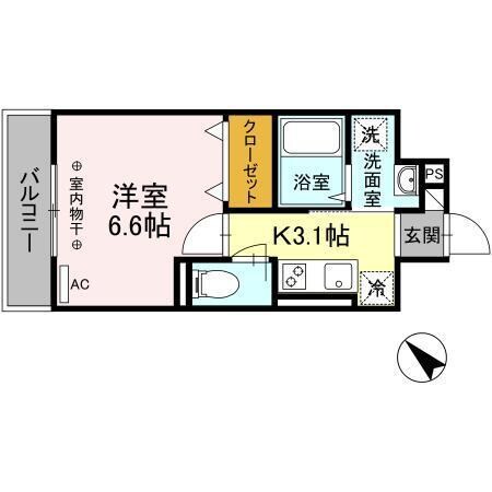 マ・メゾン鵠沼花沢Ａの物件間取画像