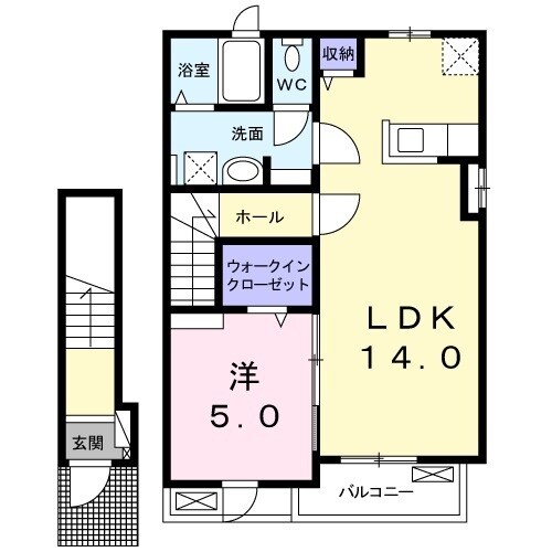 チェリオの物件間取画像