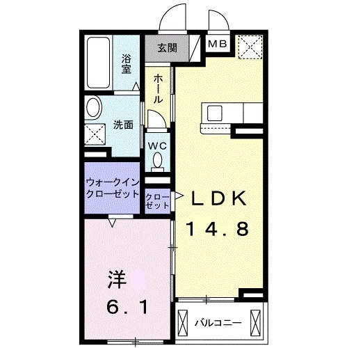 イデアルⅥの物件間取画像