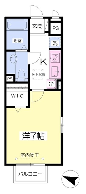 物件間取画像