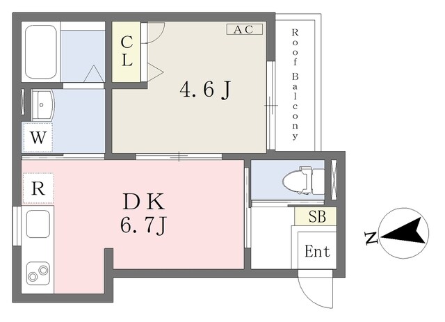 Ｍ’ｓの物件間取画像