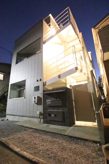 メルディア小岩の物件外観写真