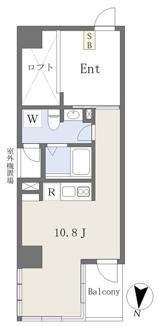 物件間取画像