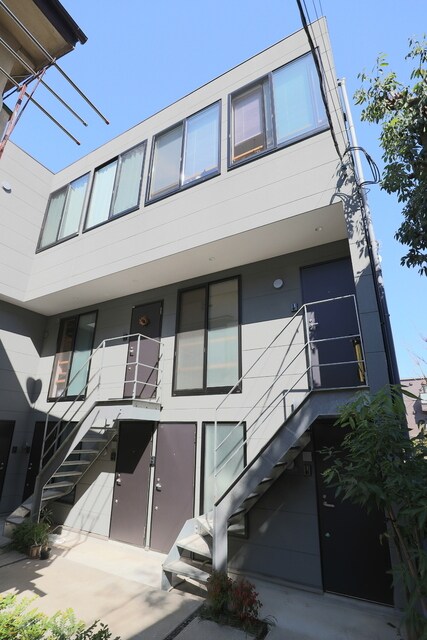 洗足池駅 徒歩9分 1階の物件外観写真