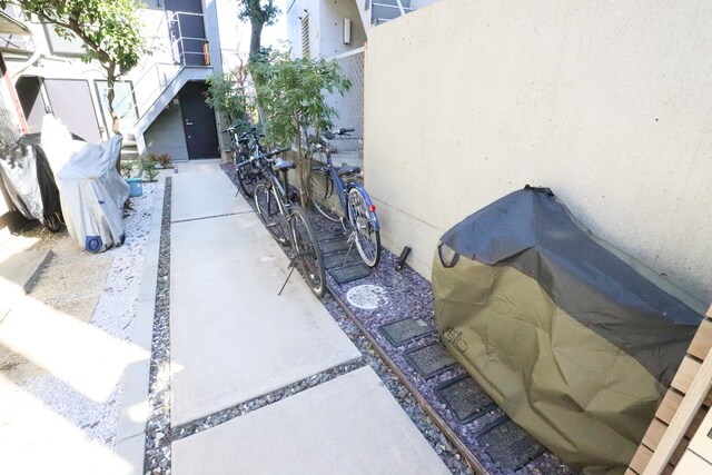 洗足池駅 徒歩9分 1階の物件外観写真