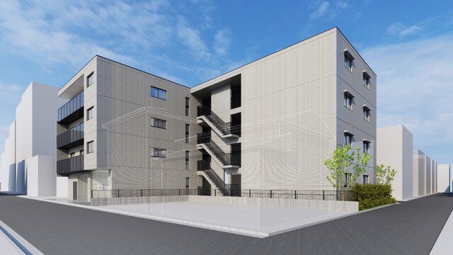 平井駅 徒歩7分 3階の物件外観写真