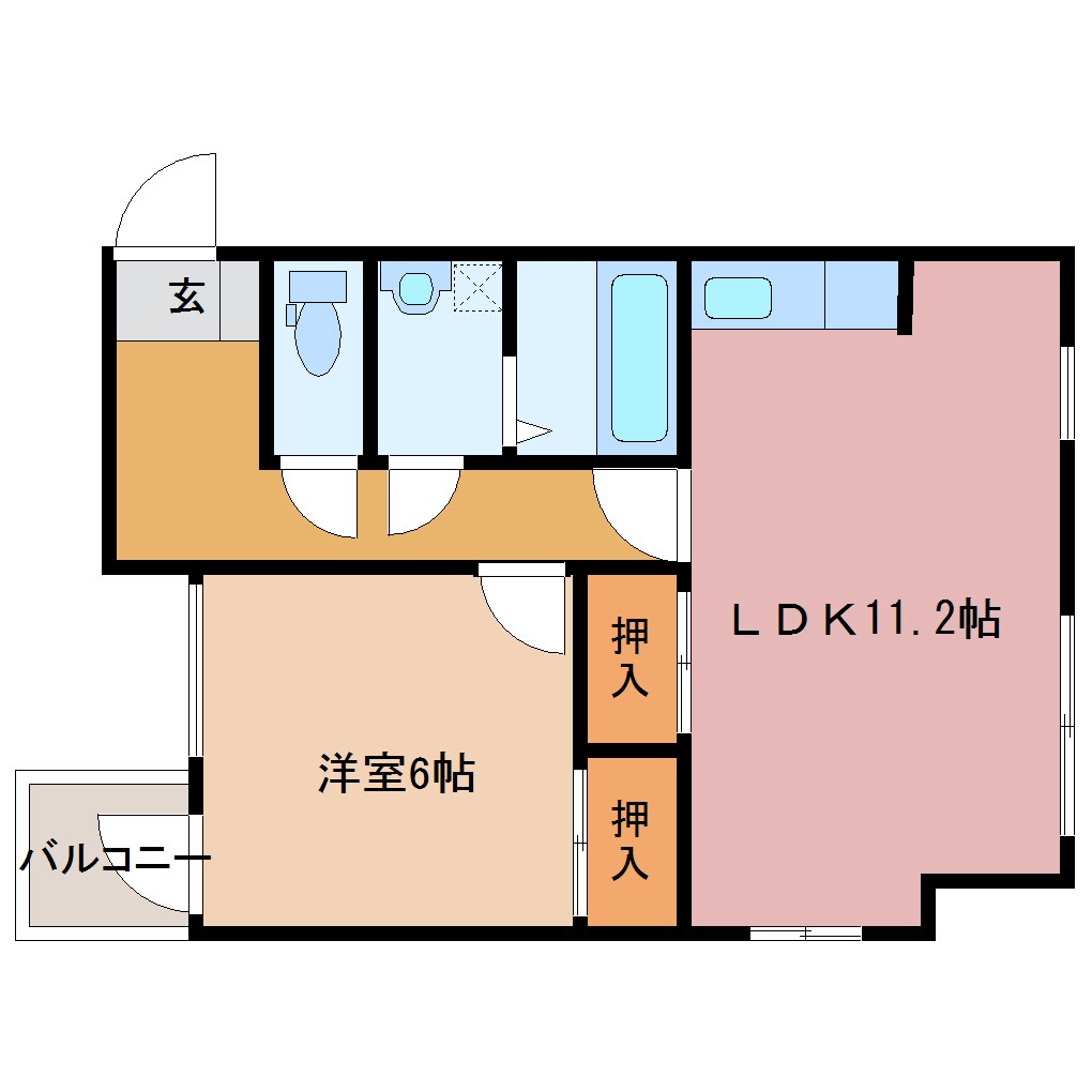 01Ｒａｉｚ星井の物件間取画像