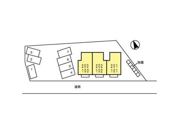 63サン・シャレー山室の物件外観写真