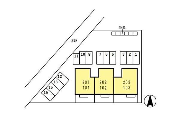 63ドリームハイツM&Sの物件外観写真