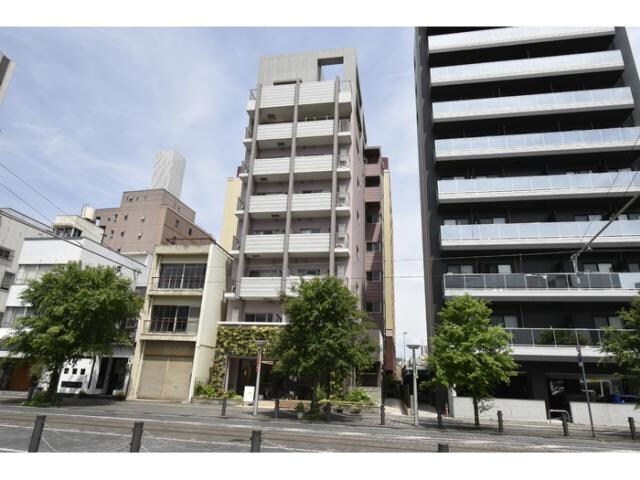 ６３カーサ大手町の物件外観写真