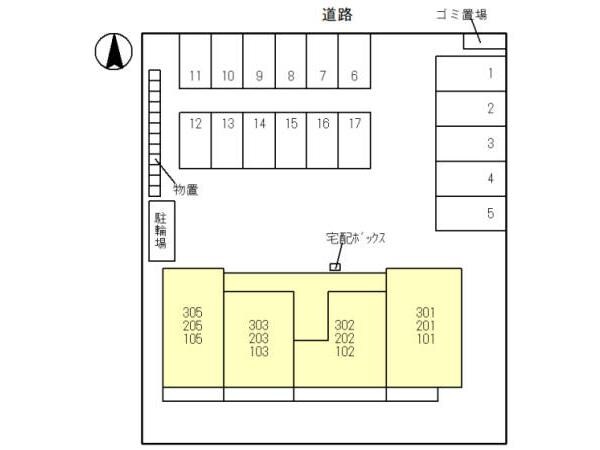 63Le Bon Cholx Ⅱの物件外観写真