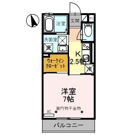 物件間取画像