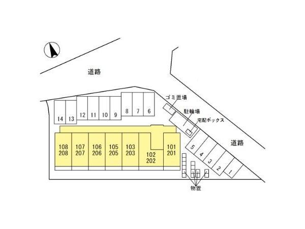 D-room曙町の物件外観写真