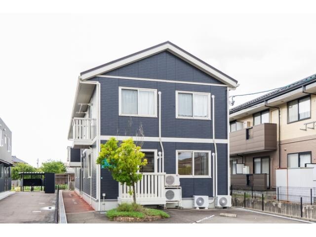 グランモア上冨居Ⅰの物件外観写真