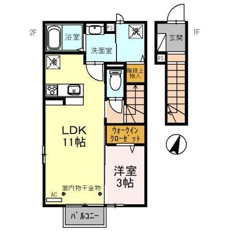 T-CITYの物件間取画像