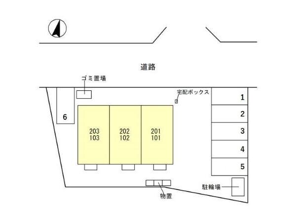 T-CITYの物件外観写真