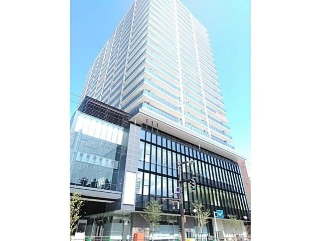 プレミストタワー総曲輪の物件外観写真