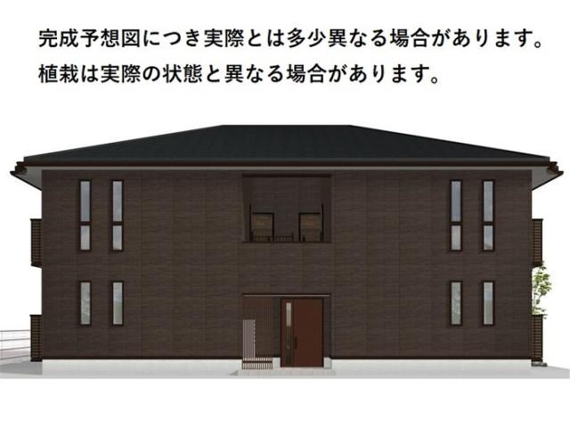 パチオーリ五福の物件外観写真