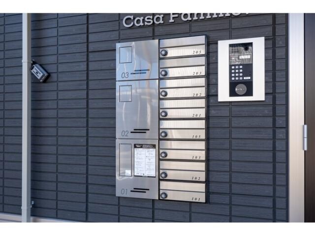 カーサ　ファミールの物件外観写真