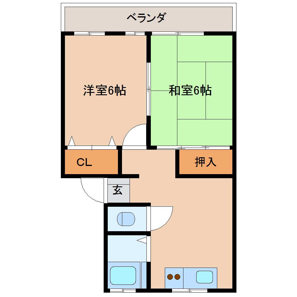 みよしハウスの物件間取画像