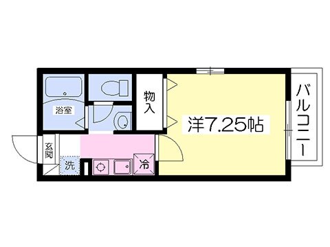 グランドゥール・モヴ・ロワーンの物件間取画像