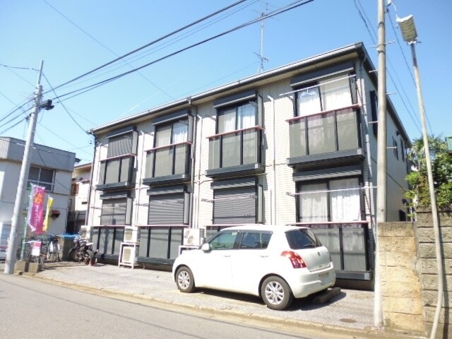 ハウス・フリーデの物件外観写真