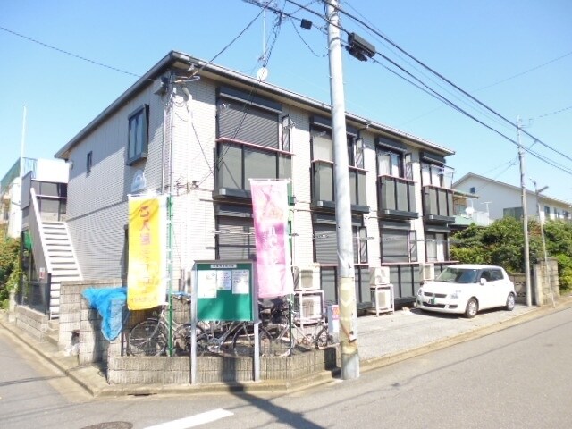 ハウス・フリーデの物件外観写真