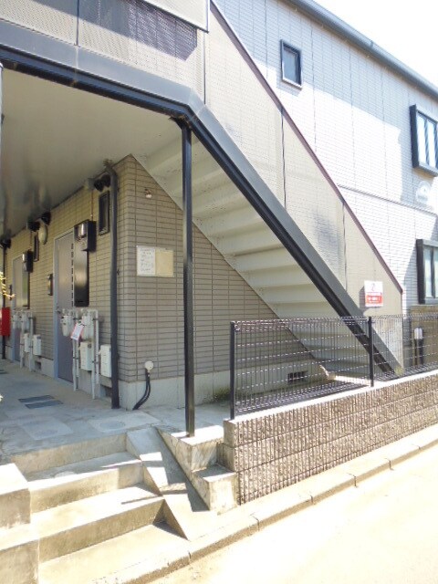 ハウス・フリーデの物件外観写真