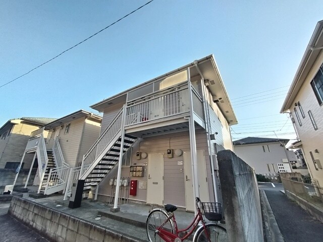 シルクコート真間の物件外観写真